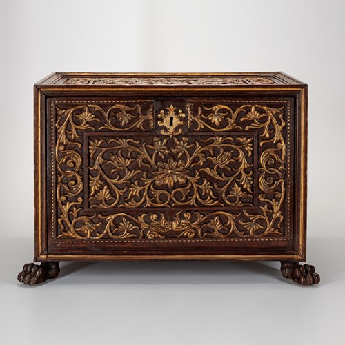 Drop-Front Writing Cabinet